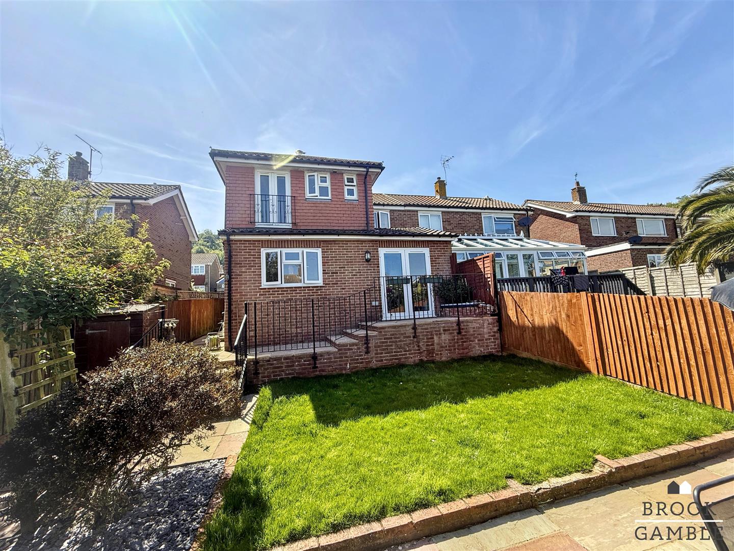 4 Bedroom House. Bracken Road in Eastbourne,  19
